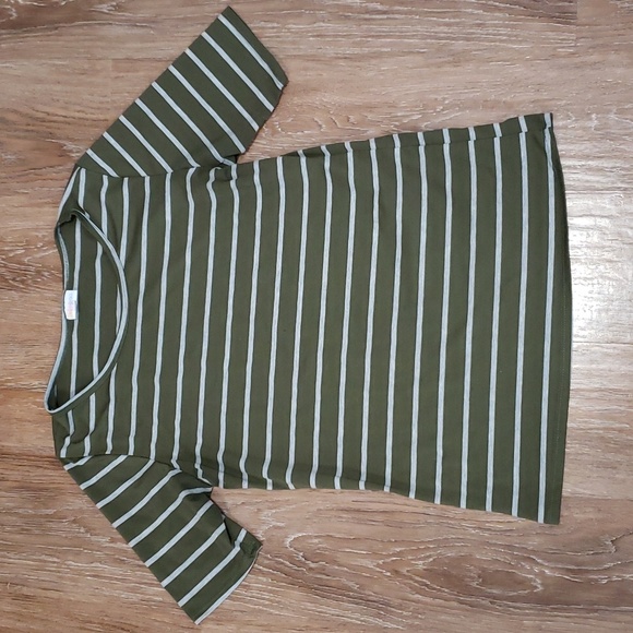(XL) LulaRoe Casual Striped Cottagecore Laid Back Comfortable Nautical Classic - Picture 1 of 8